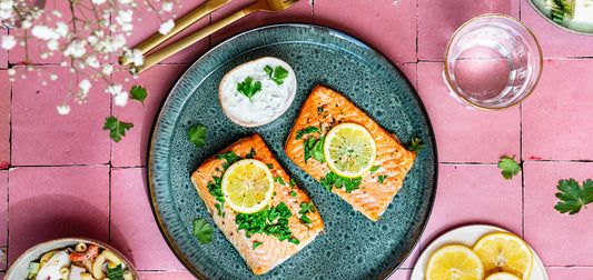Honig-Zitronen-Lachs