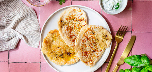 Pfannenbrot ohne Hefe