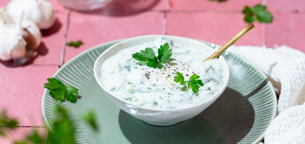 Proteinreicher Tzatziki