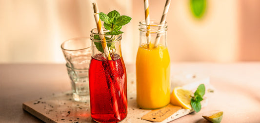 Orange-Cranberry-Apfelessig Power Shot