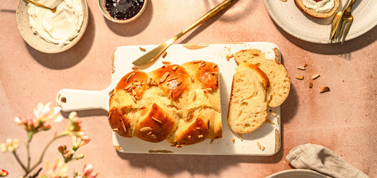 Zuckerfreier Hefezopf