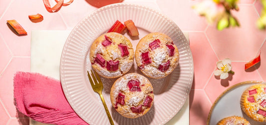 Rhabarber-Muffins - SHEKO