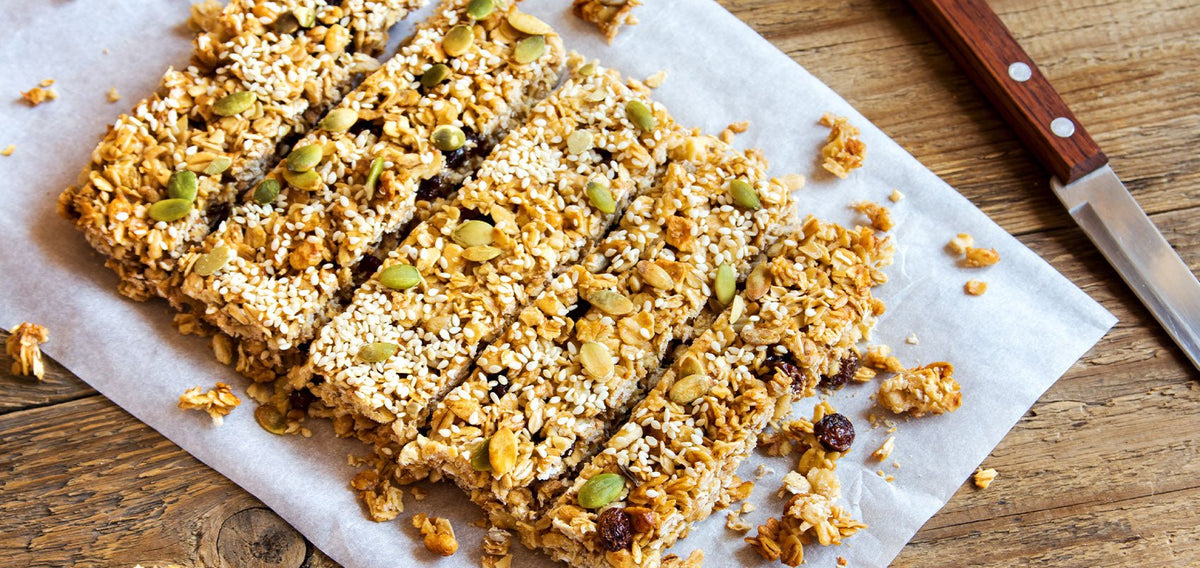 Selbstgemachte Proteinriegel - SHEKO