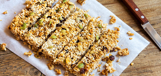 Selbstgemachte Proteinriegel - SHEKO