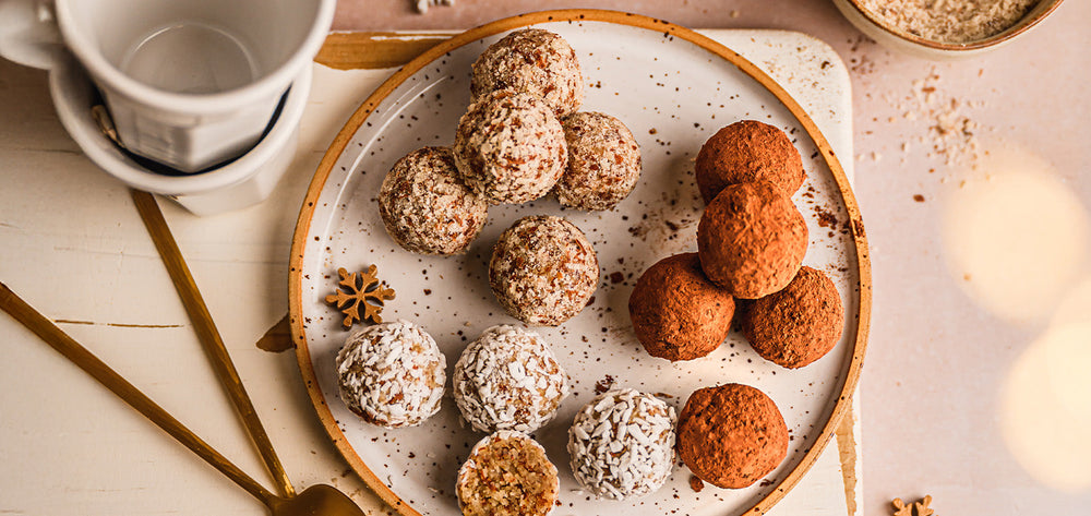 Low Carb Lebkuchen Bällchen