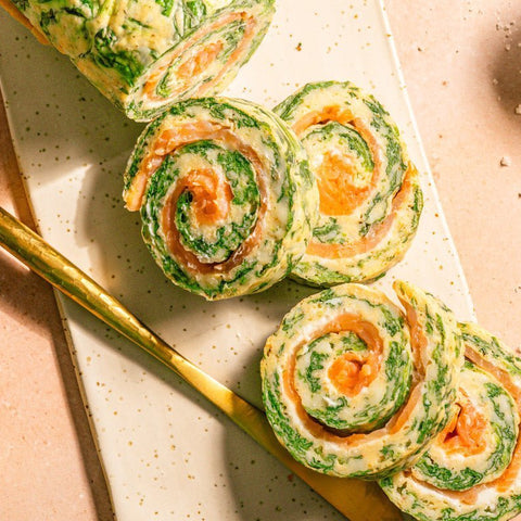 Spinat-Lachs-Rolle - SHEKO