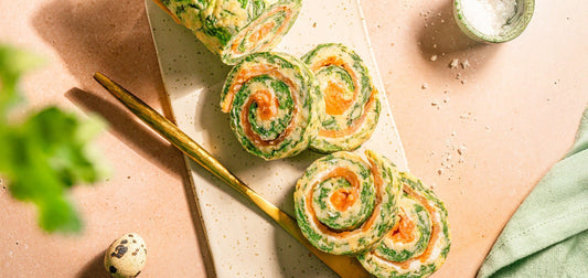 Spinat-Lachs-Rolle - SHEKO