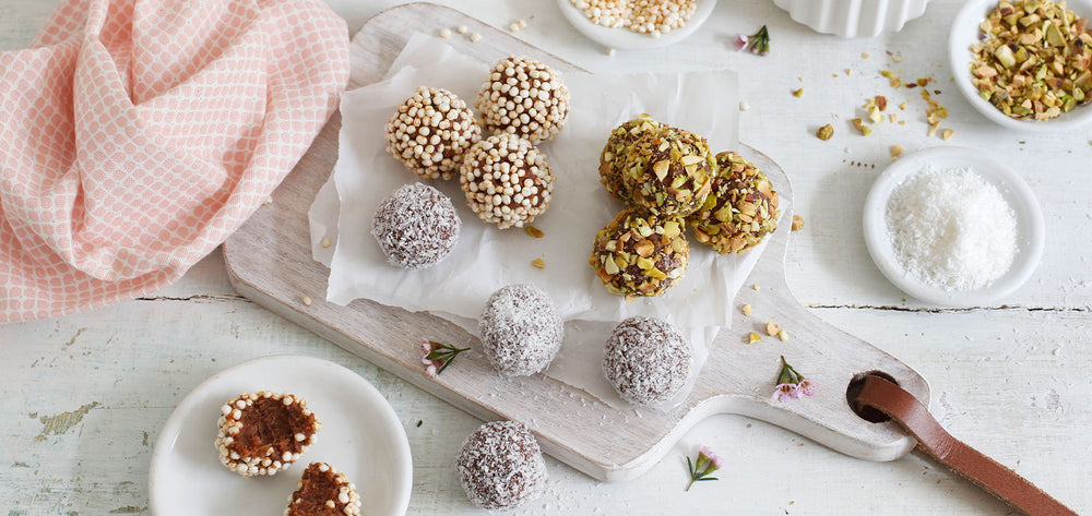 Vanilla Energy Balls