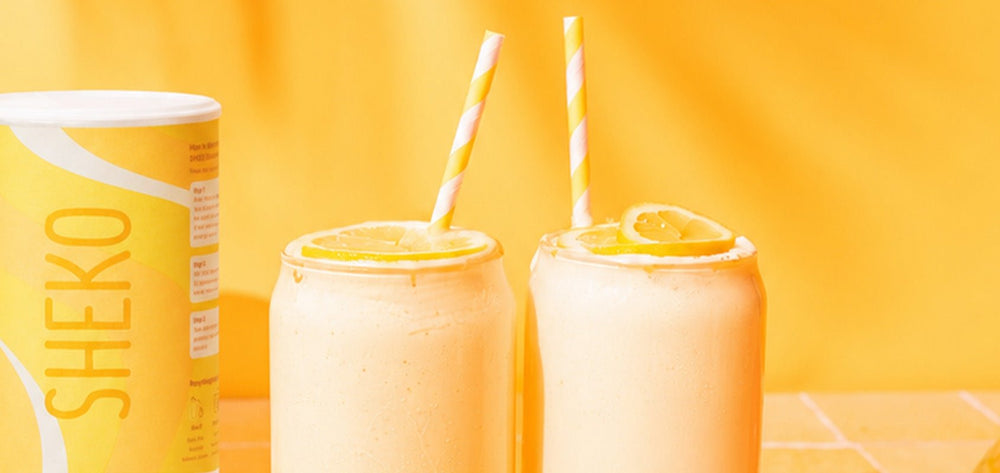 Zitronenkuchen Lassi - SHEKO