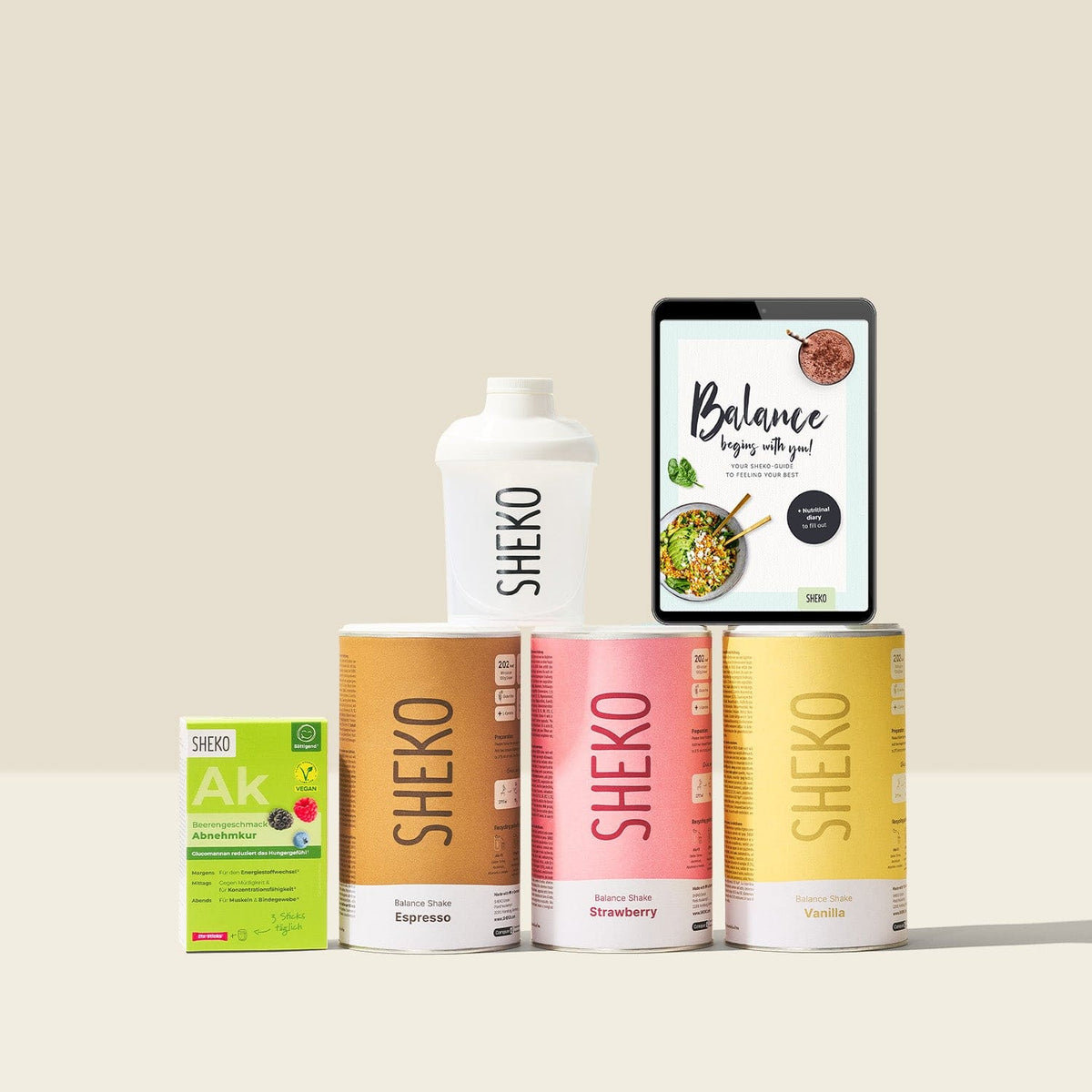 4-week starter set