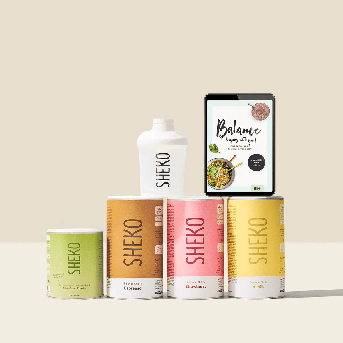 4-week starter set (UK)