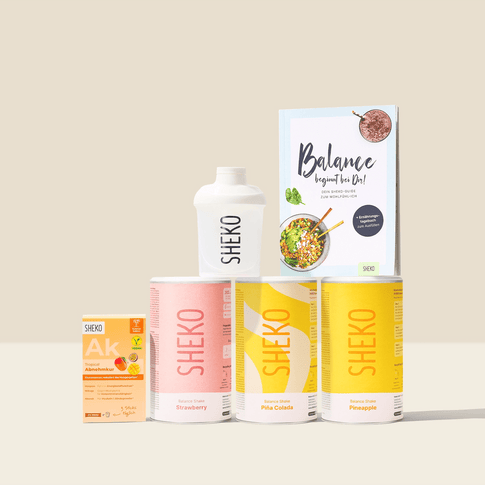 4 Wochen Sommer Starter-Set