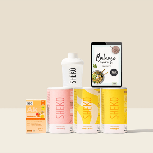 4 Wochen Sommer Starter-Set