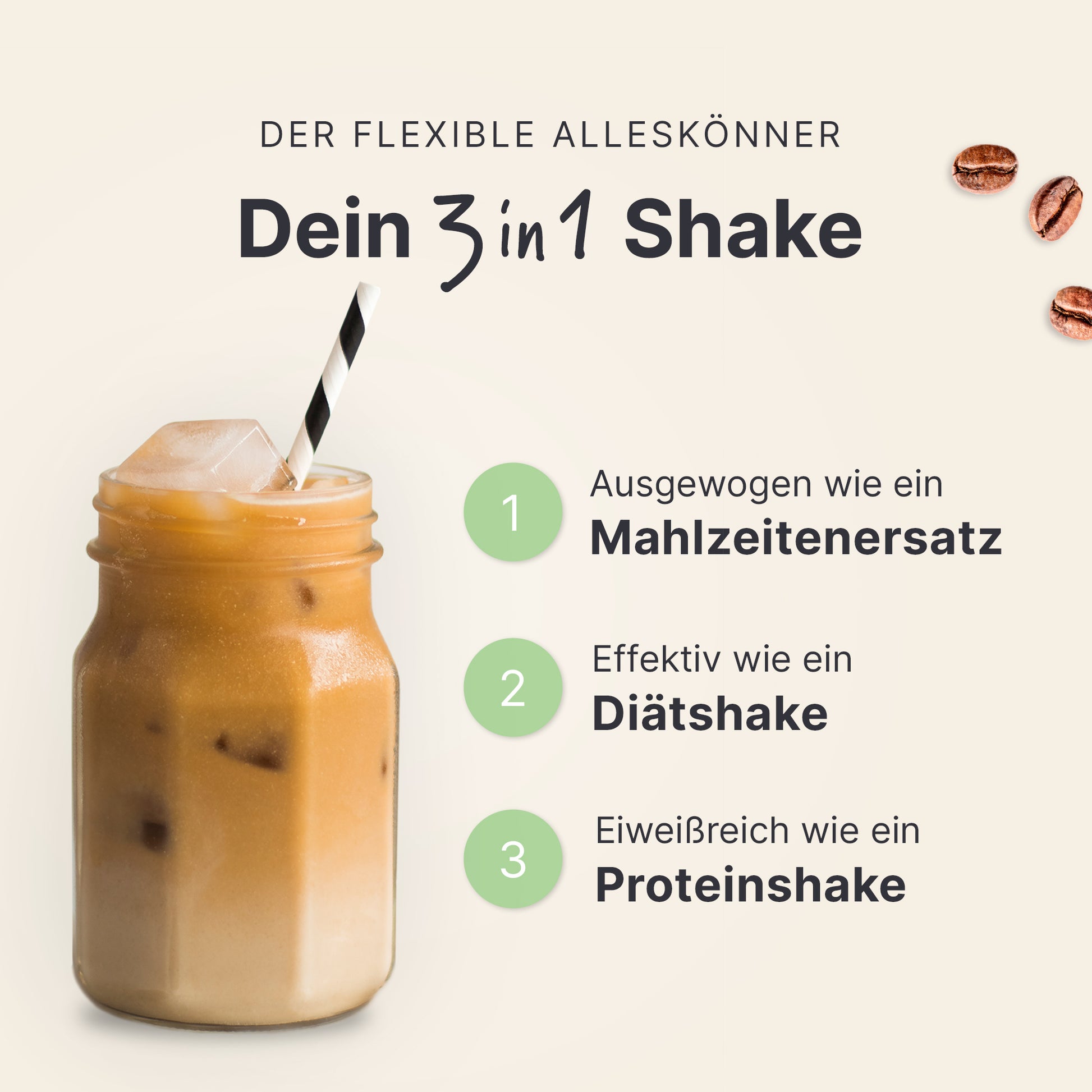 Dein 3 in 1 Shake