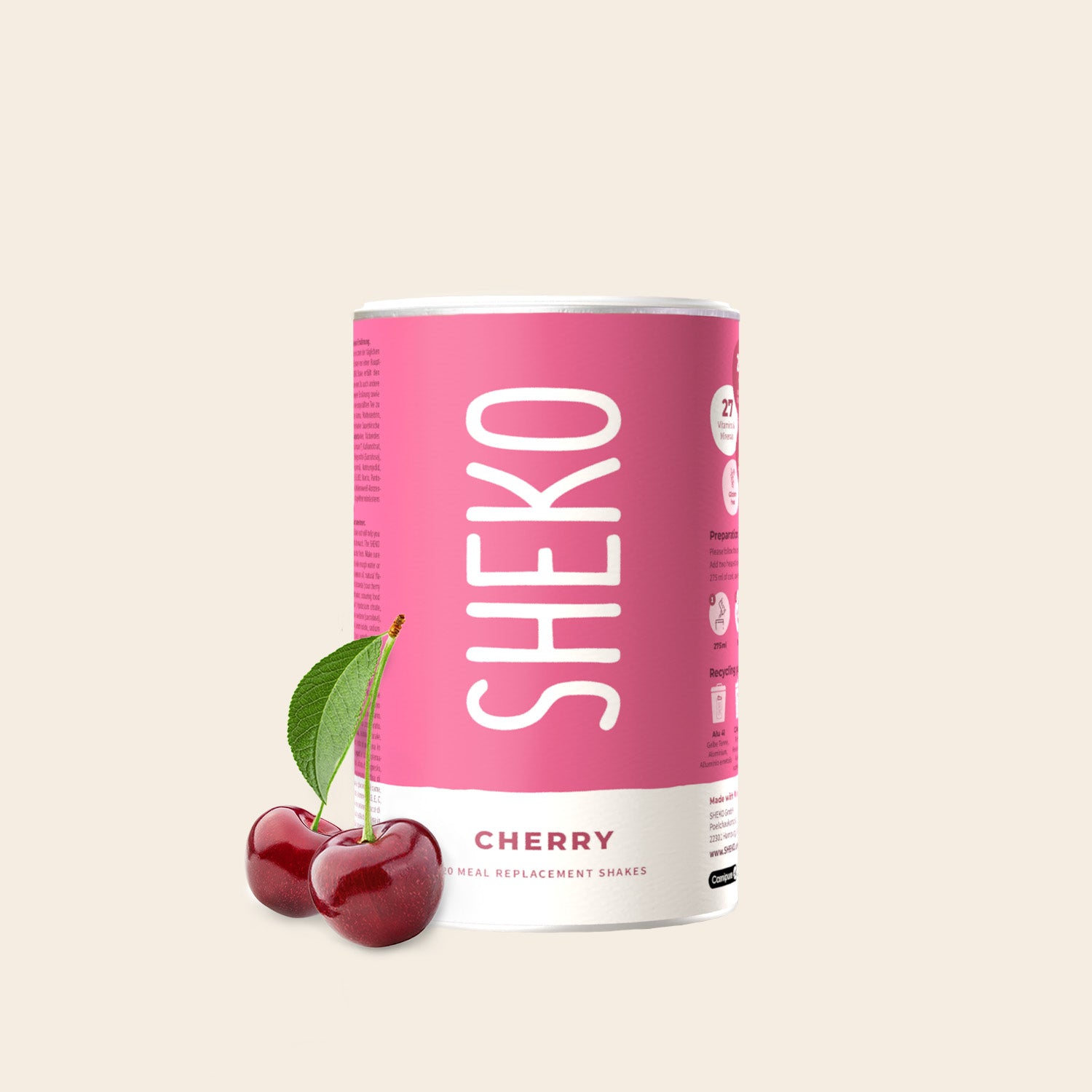 SHEKO - Perdere peso non è mai stato così delizioso!