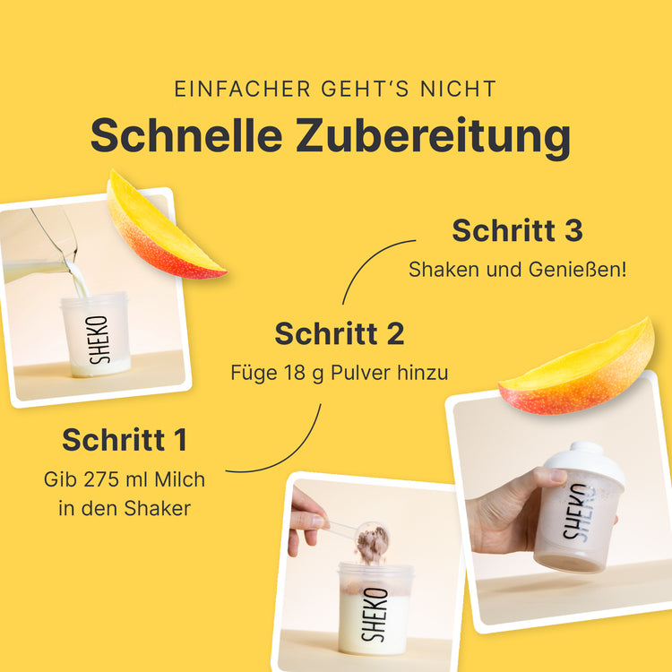 21 Sachets Mango