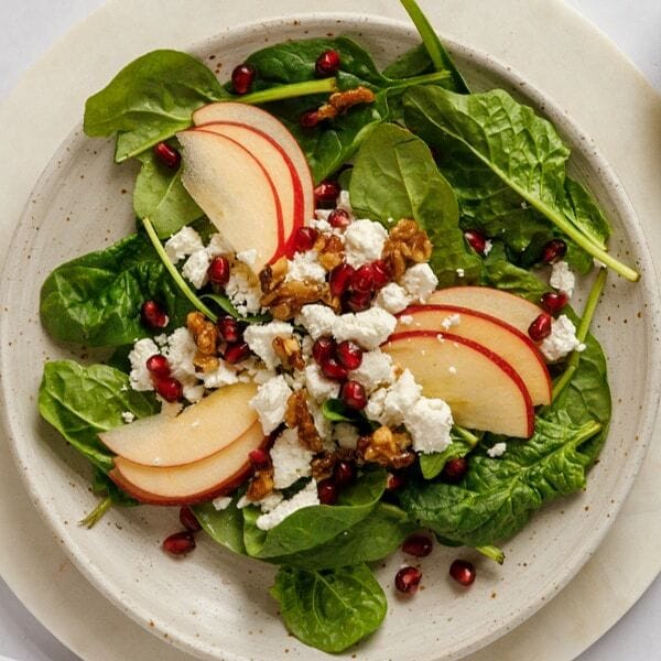 Winter salad preparation 2