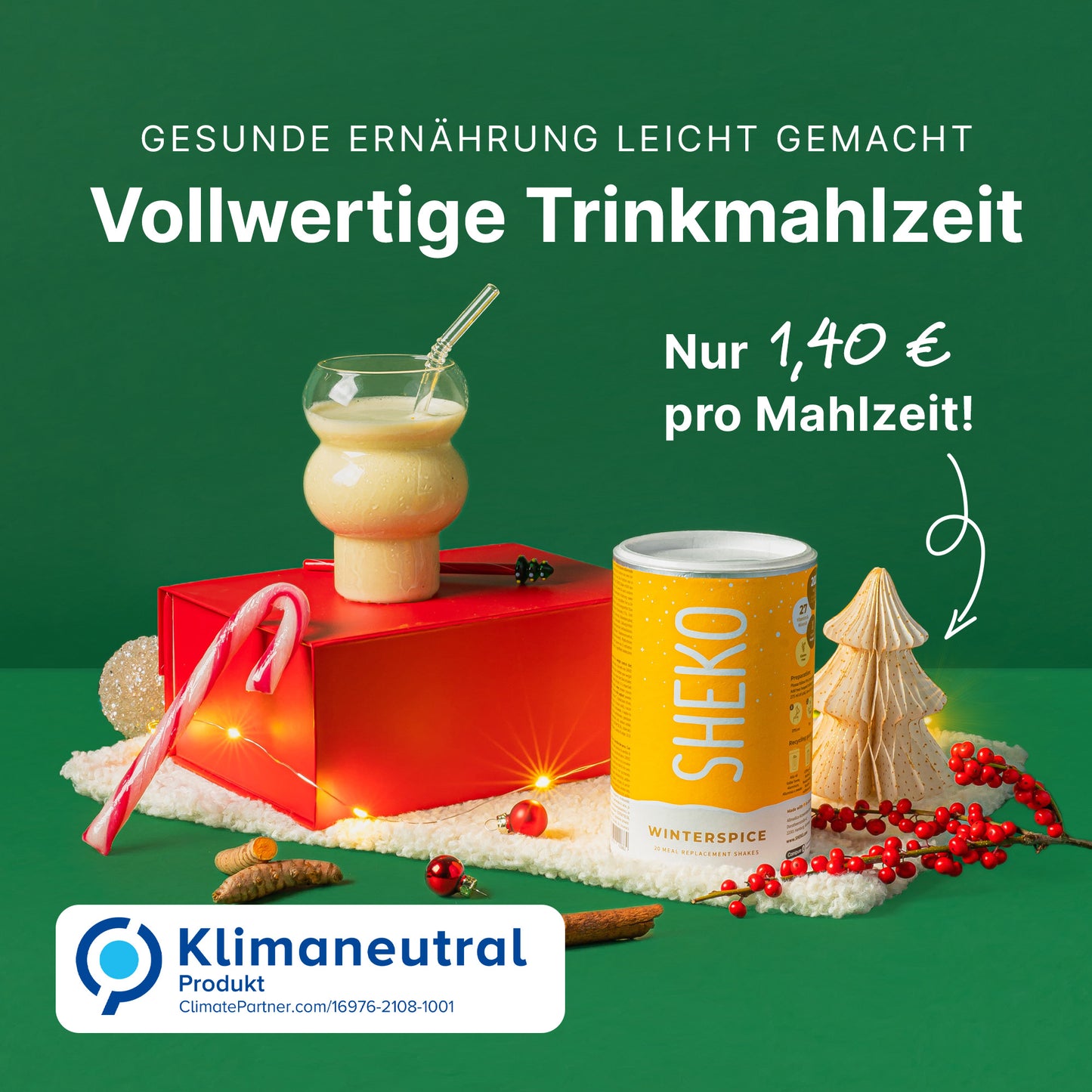 Shakemahlzeit Winterspice (360g)