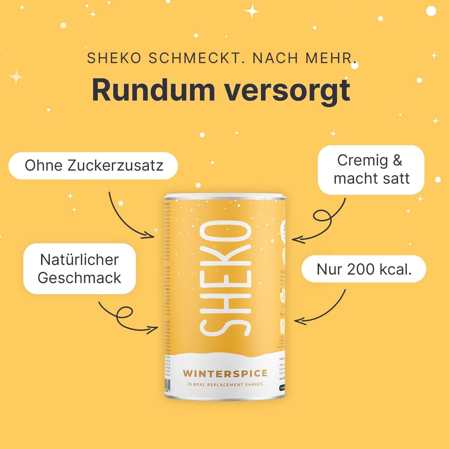 5er Portionsset Winterspice