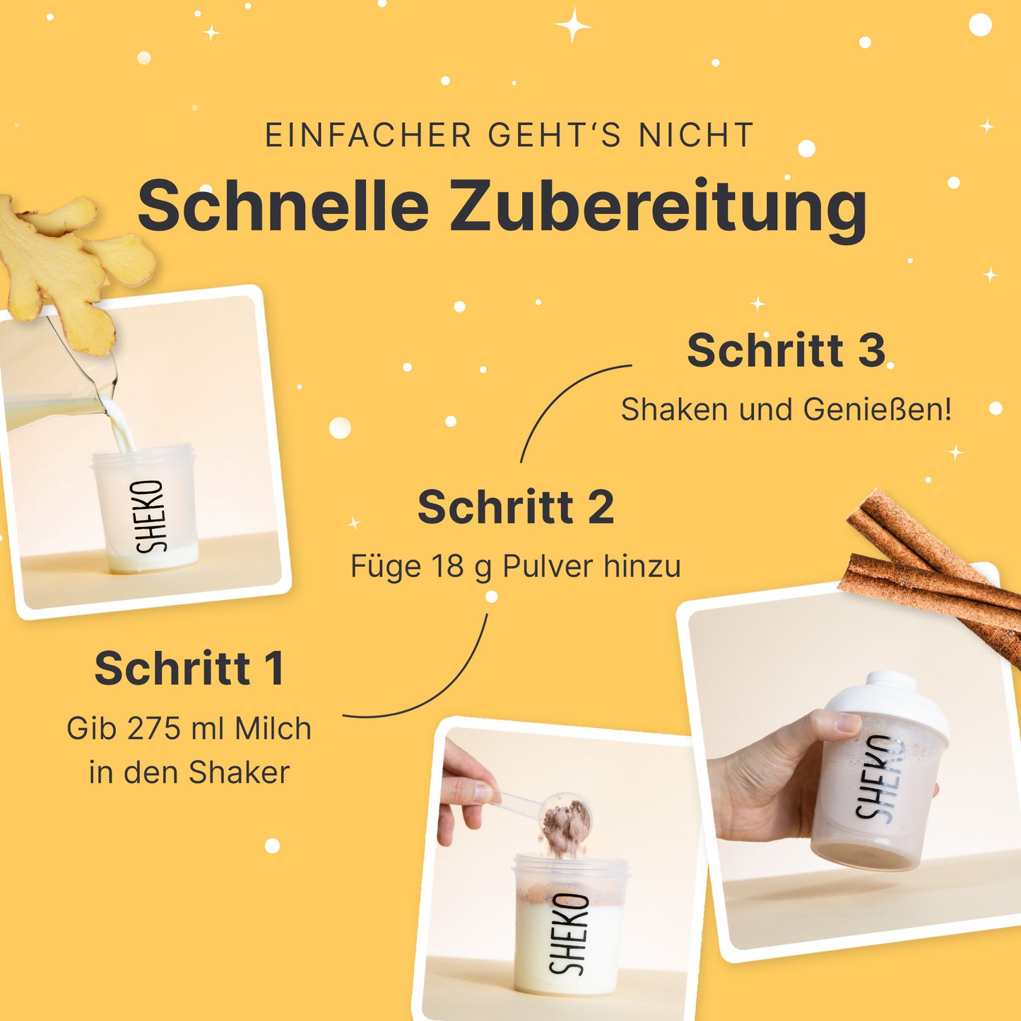Shakemahlzeit Winterspice (360g)