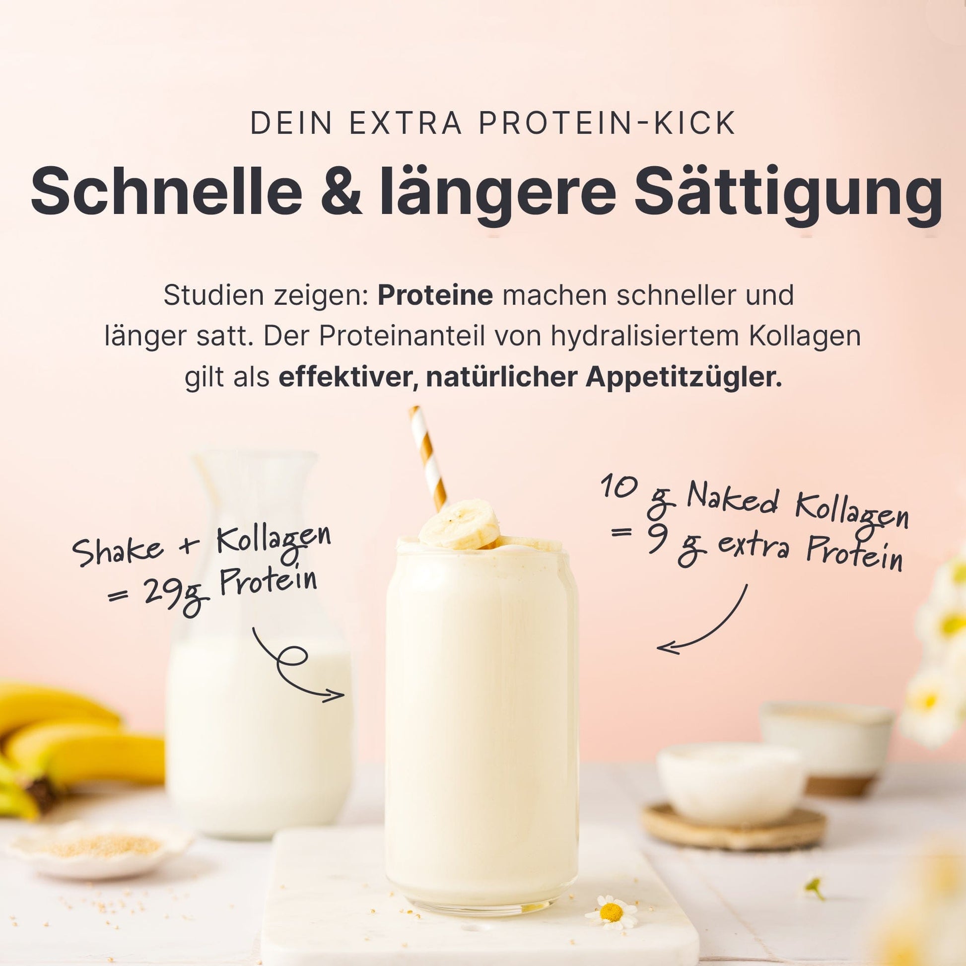Abnehmen + Kollagen