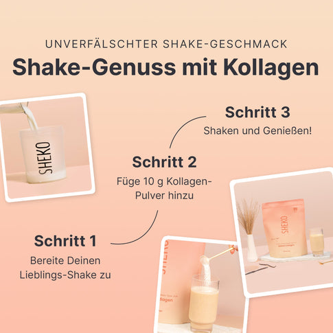 Abnehmen + Kollagen