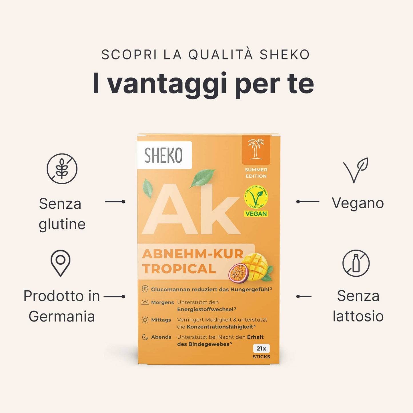 Abnehmkur Tropical (IT)