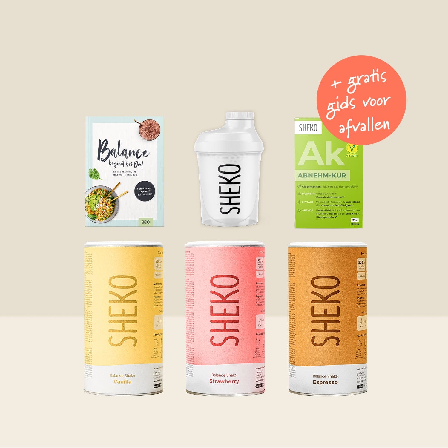 Afslank Maand - Box