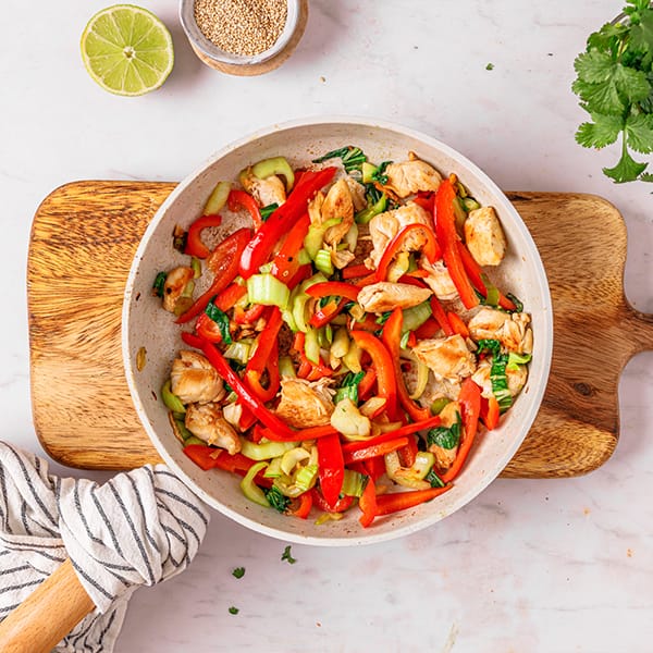 Stir-fry Asian stir-fry vegetables