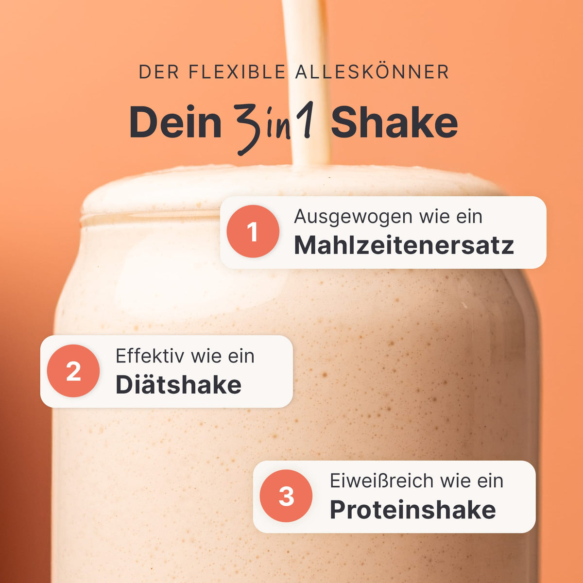 Balance Shake Apple Crumble