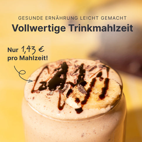 Balance Shake Banana Split