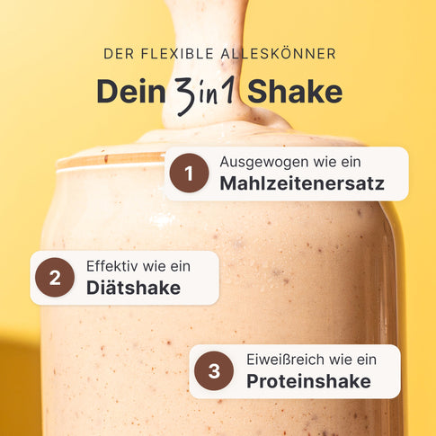 Balance Shake Banana Split