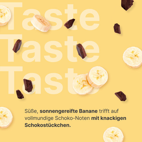 Balance Shake Banana Split