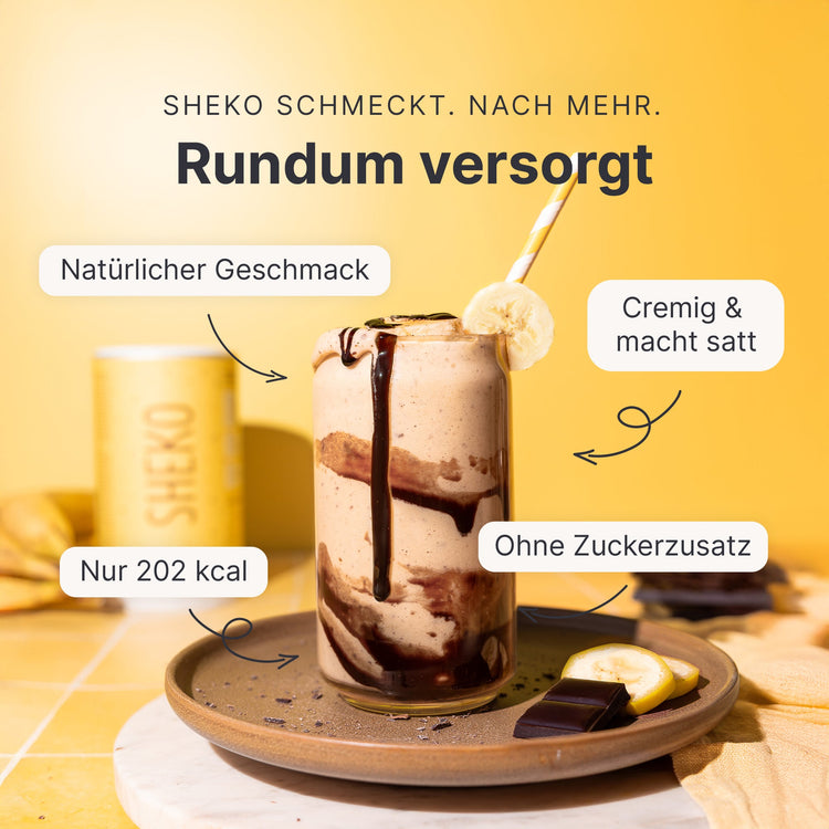 Balance Shake Banana Split