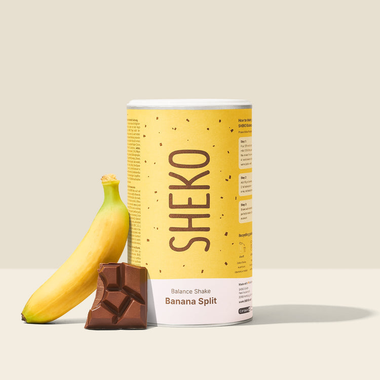 Balance Shake Banana Split