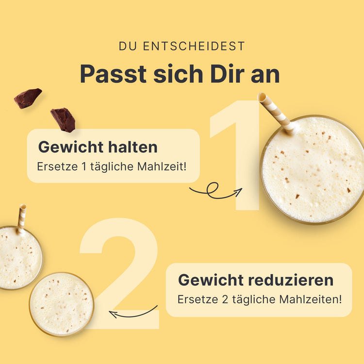 Balance Shake Banana Split