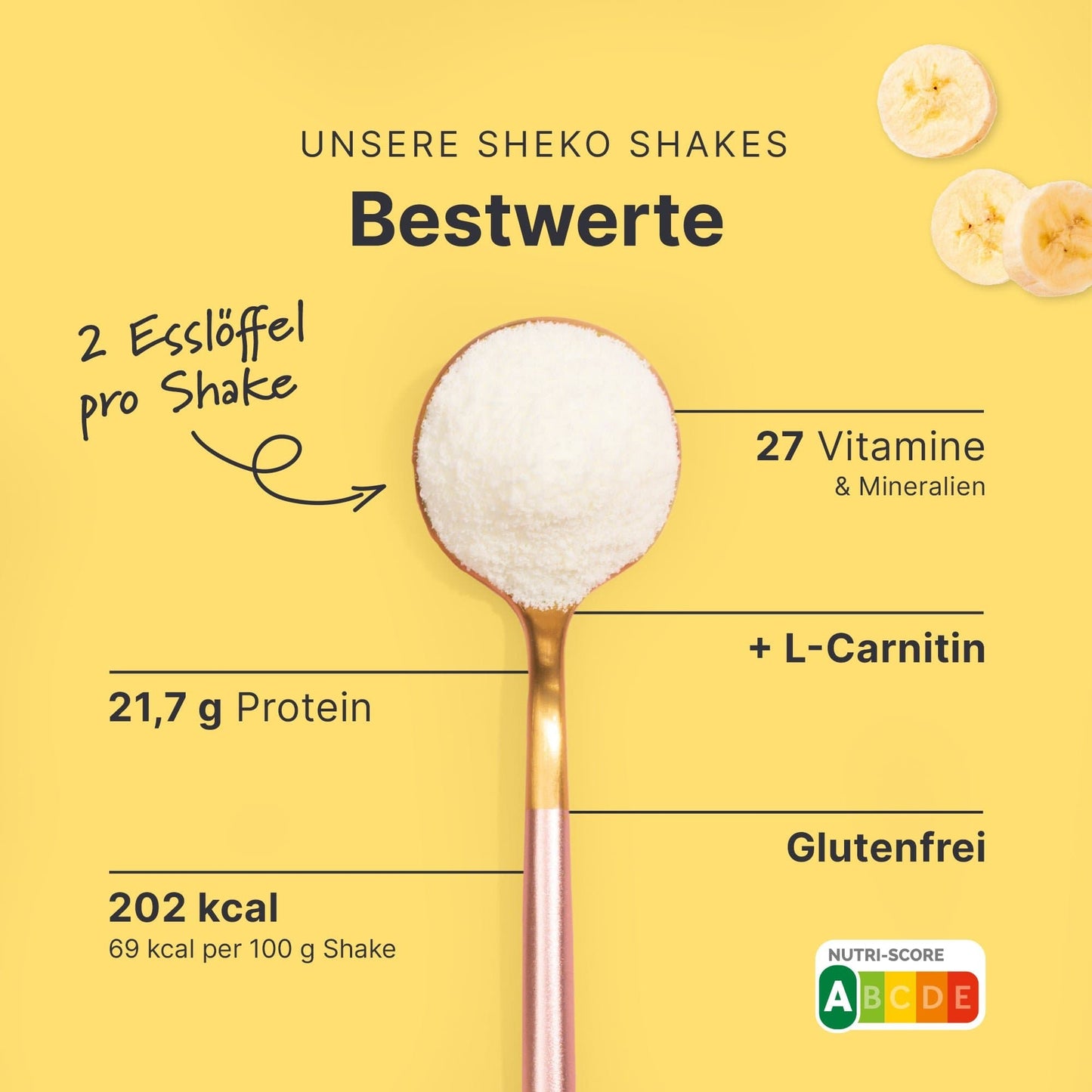 Balance Shake Banane