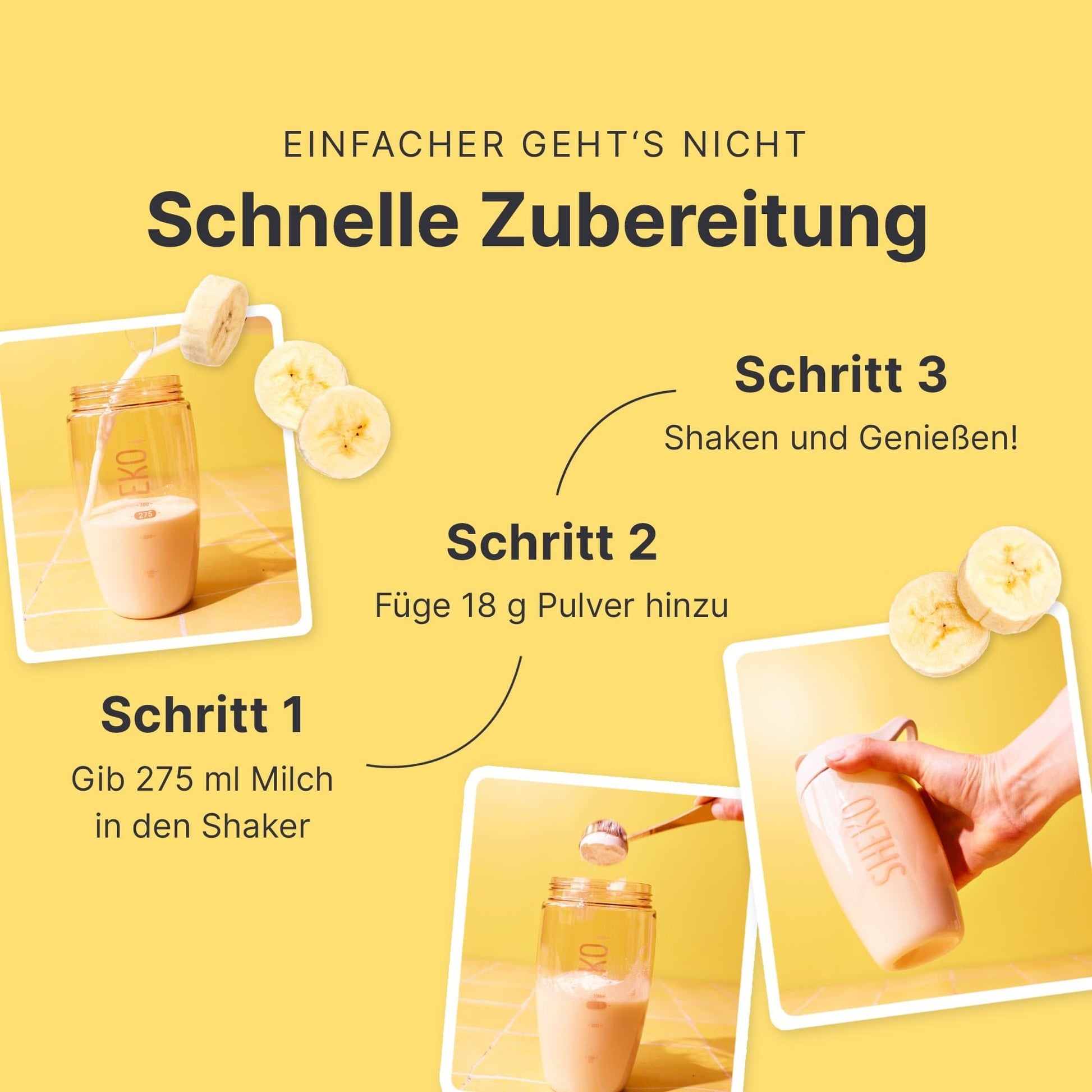 Balance Shake Banane