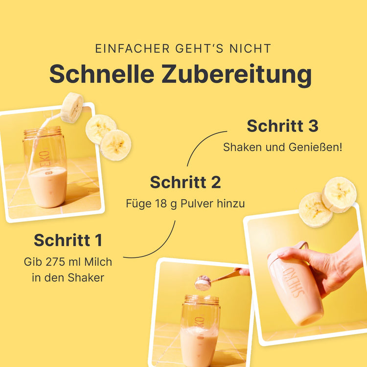 Balance Shake Banane