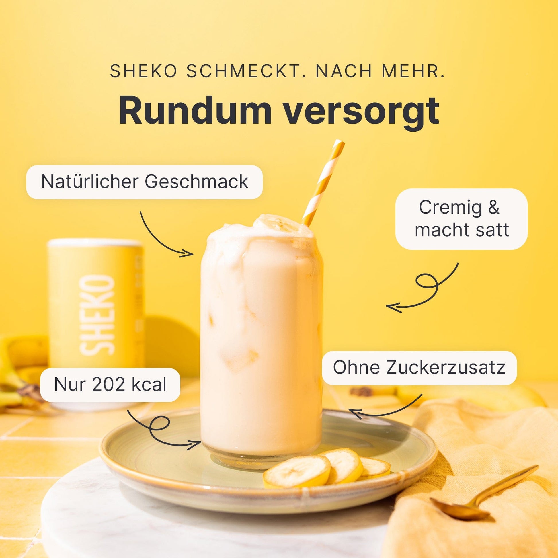 Balance Shake Banane