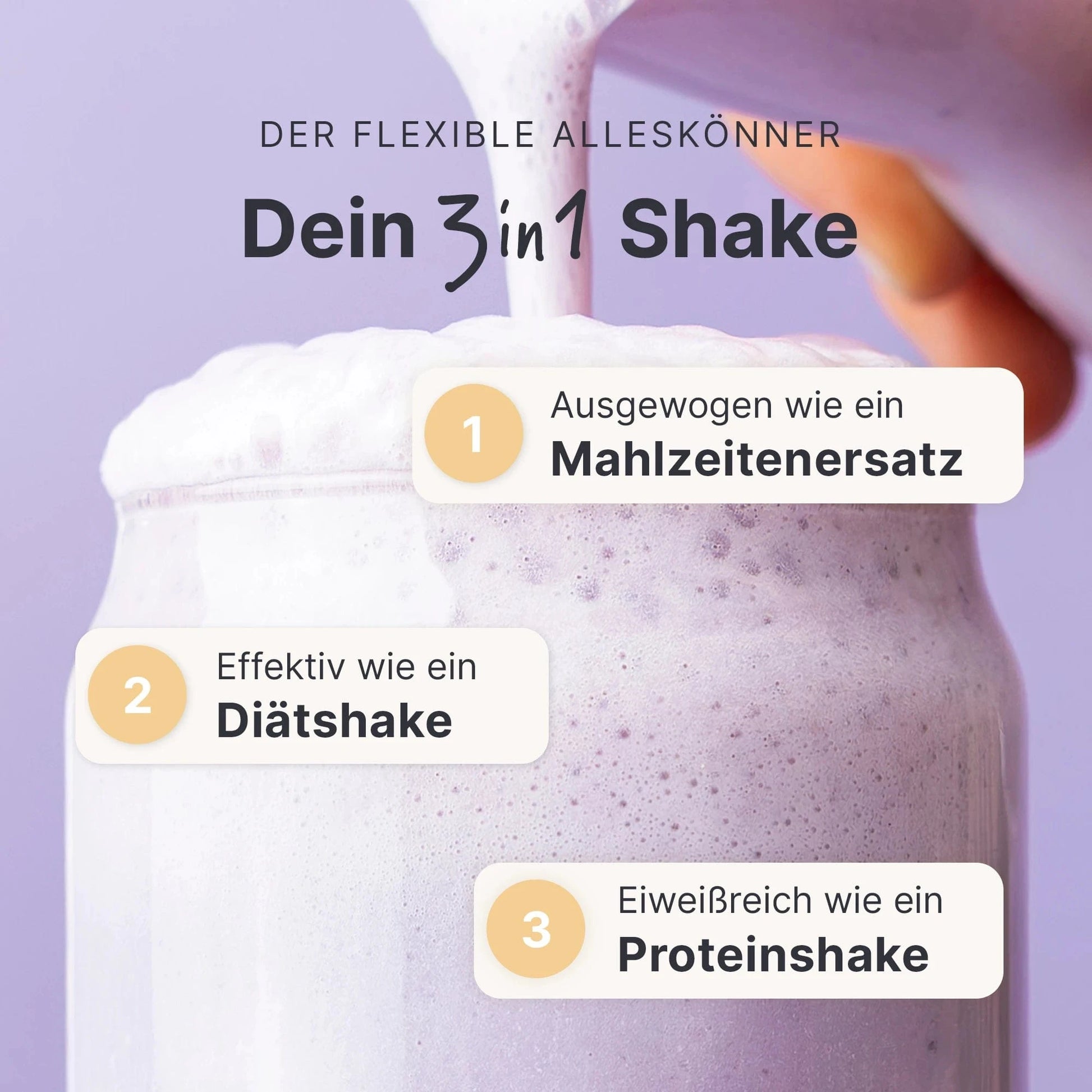 Balance Shake Blaubeer Muffin