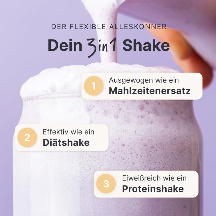 Balance Shake Blaubeer Muffin