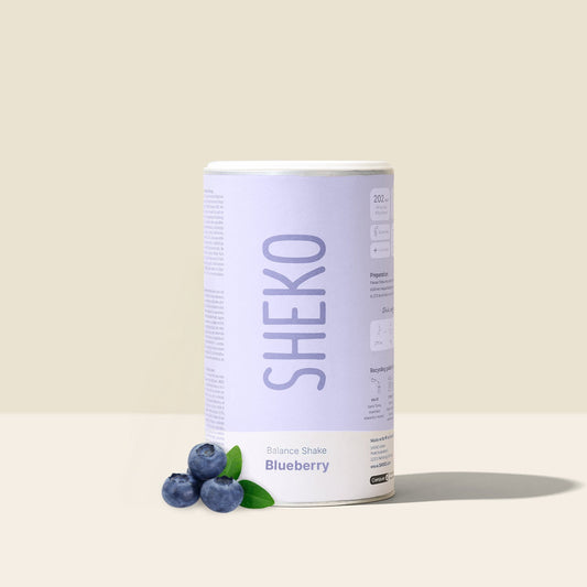 Balance Shake Blaubeere