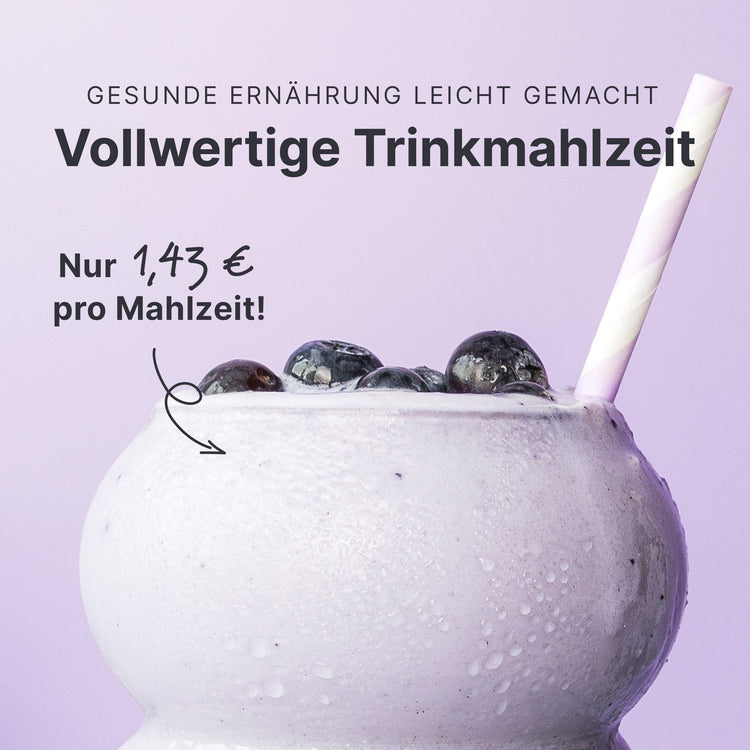 Balance Shake Blaubeere