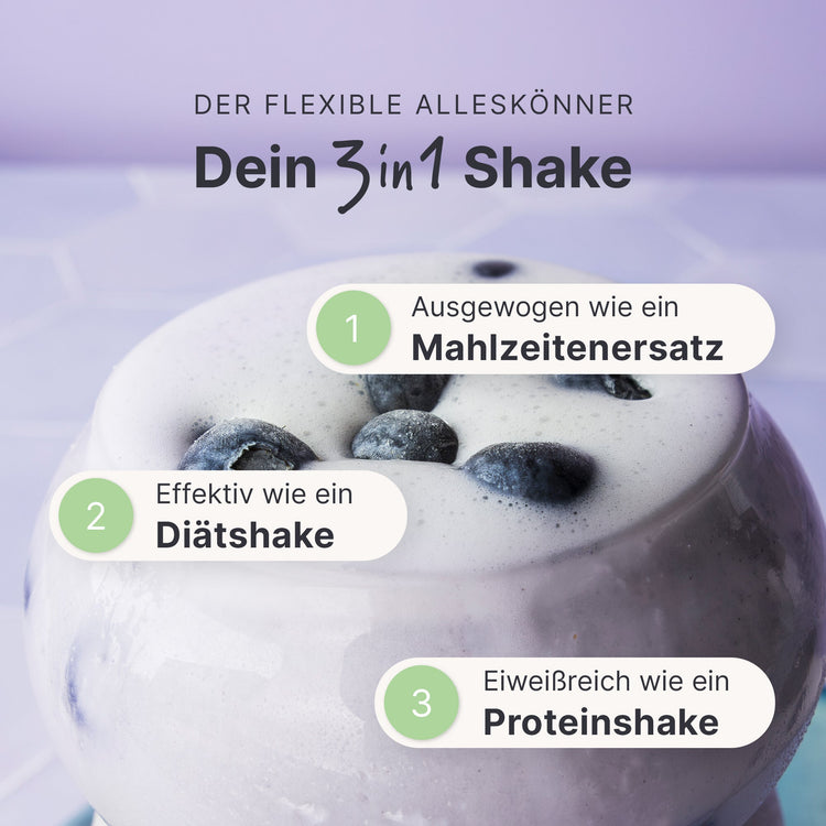 Balance Shake Blaubeere