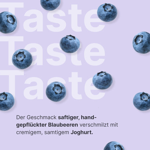 Balance Shake Blaubeere