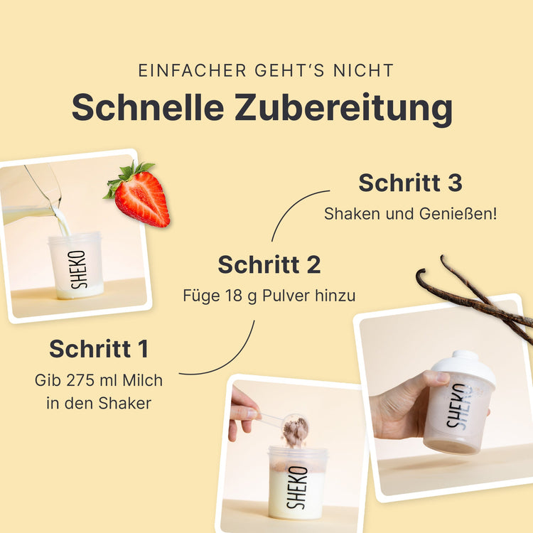 Balance Shake Bundles