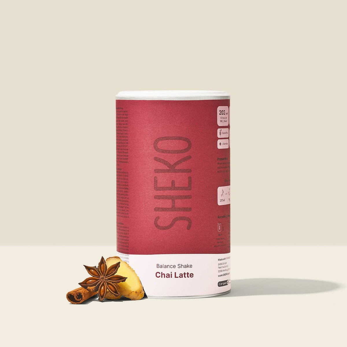 Balance Shake Chai Latte