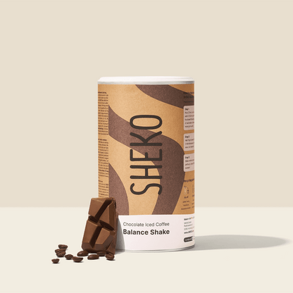 Balance Shake Chocolate Iced Coffee