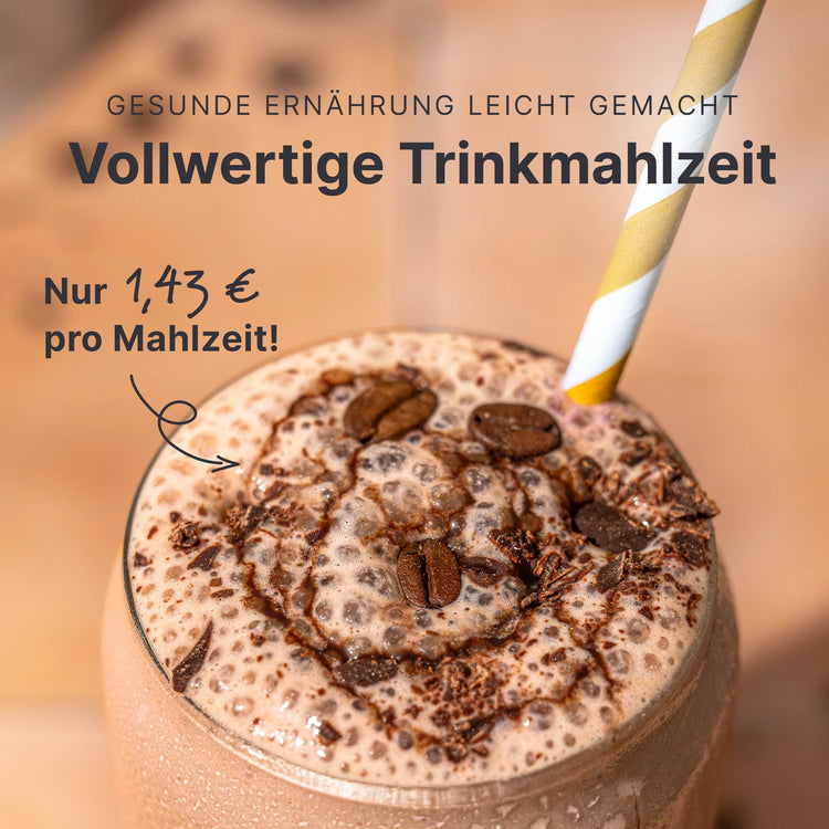 Balance Shake Chocolate Iced Coffee